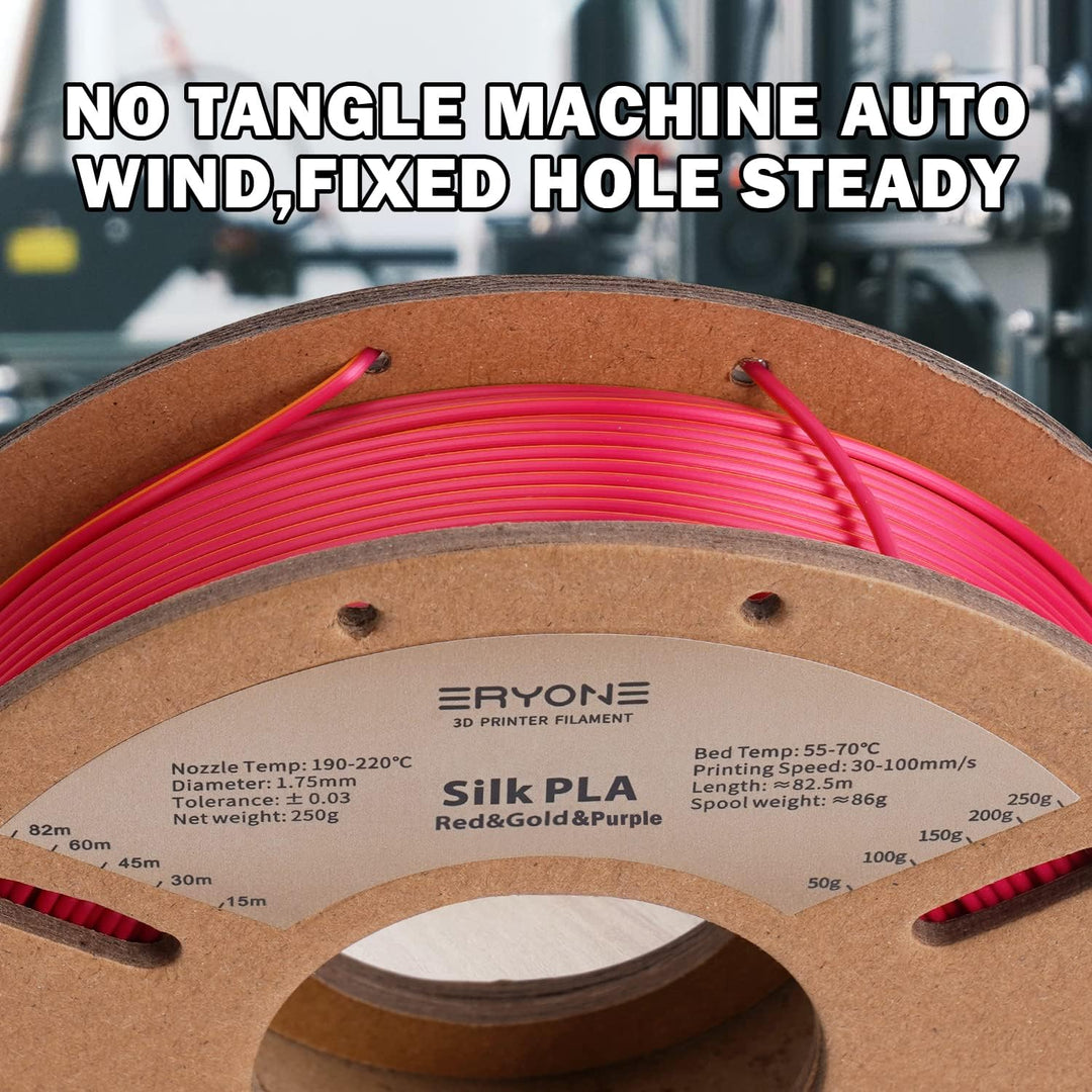 ERYONE PLA Filament 1.75mm,3D Drucker filament bundle,Multi Color Pack 3D Printer Filament PLA+/-0.0