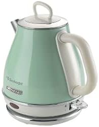 Ariete 583 Vintage, Retrò, 1000 Watt Standmixer mit Glasbehälter 1,5 Liter, grün & 2868 Vintage, ele