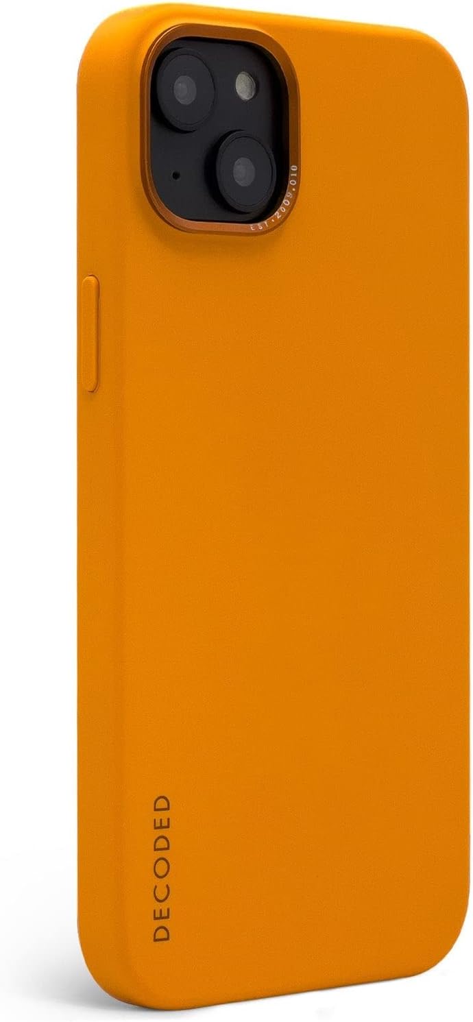 Decoded Premium Silikon Handyhülle - iPhone 14 - Getestet von Apple - Extra Schutz - Stossdämpfend -