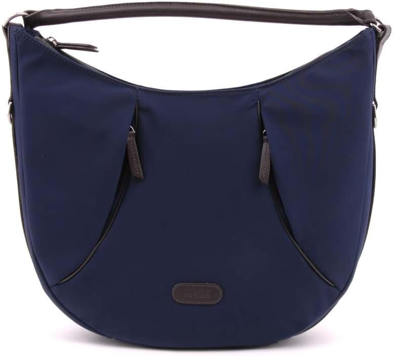 BREE Lisboa 4 Schultertasche in dunkelblau