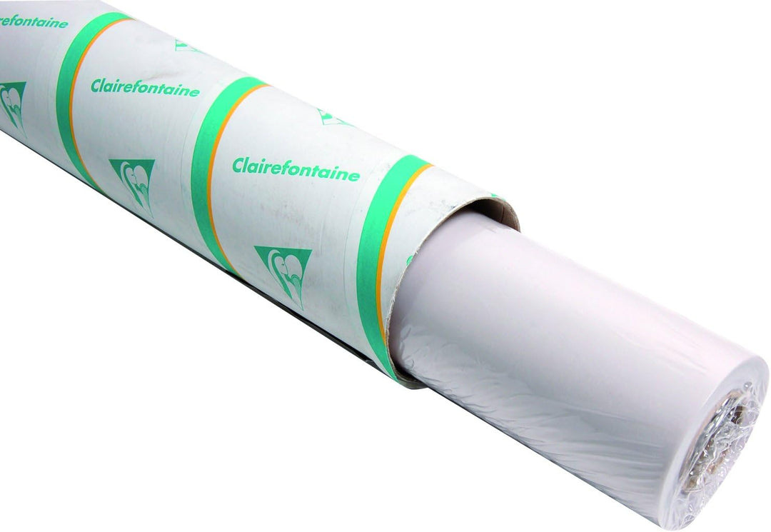 Clairefontaine 96528C Rolle Transparentpapier, 75 cm x 20 m, 40/45g, ideal für technische Zeichnen,