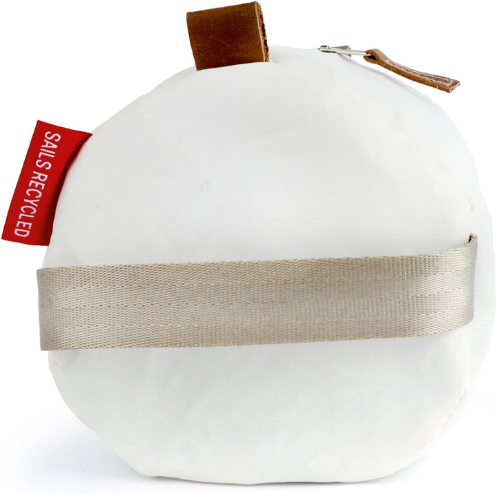 360° Kulturbeutel Tonne aus Segeltuch, Unisex Kulturtasche, Waschtasche Kosmetikbeutel, weiss Zahl g
