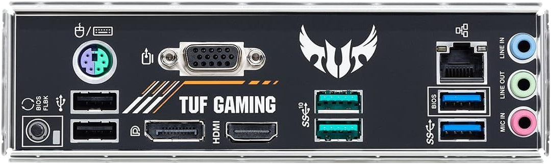 ASUS TUF Gaming B550M-E Gaming Mainboard Sockel AM4 (micro-ATX, Ryzen, PCIe 4.0, 2x M.2, 1Gbit/s Eth