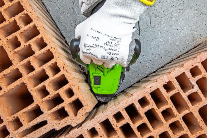 Eibenstock EES 1400-3 Eckenschleifer (inkl. 3 Schleifteller Beton), 0620V000