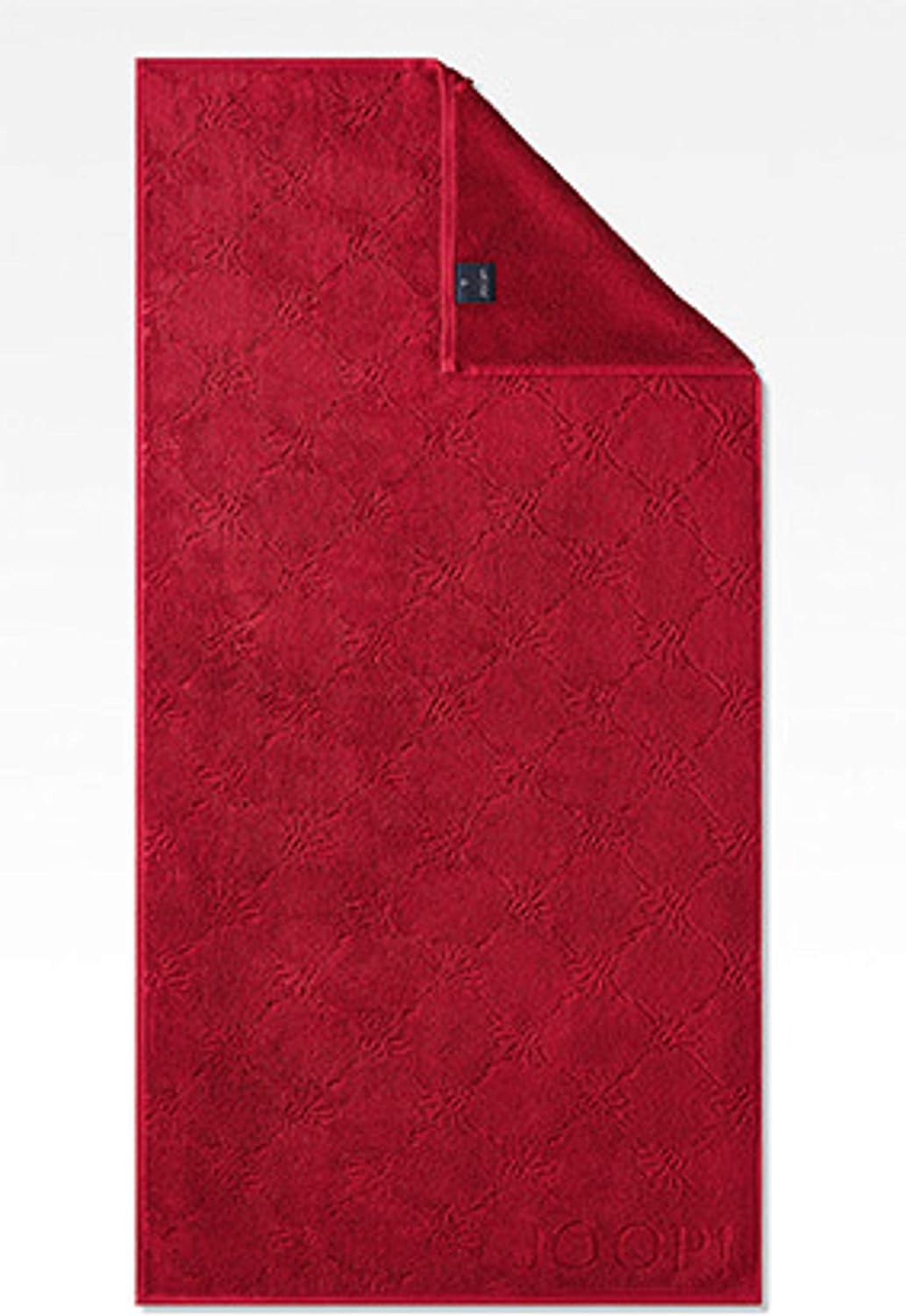 Joop! Badematte Uni Cornflower 1670 | 280 Granat - 50 x 80