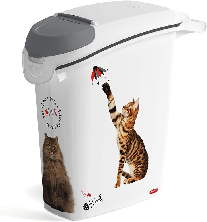 Beeztees Curver Futtercontainer Katze 23 l