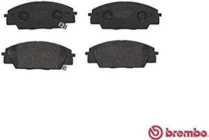 Brembo P 28 032 Bremsbelagsatz, Scheibenbremse - (4-teilig)