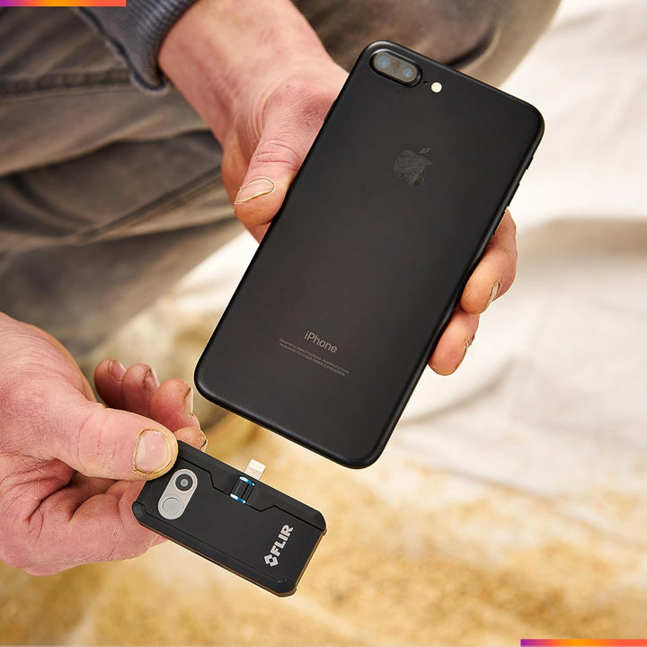 FLIR ONE Pro - iOS - Professional Grade Thermal Camera for Smartphones - with VividIR and MSX Image