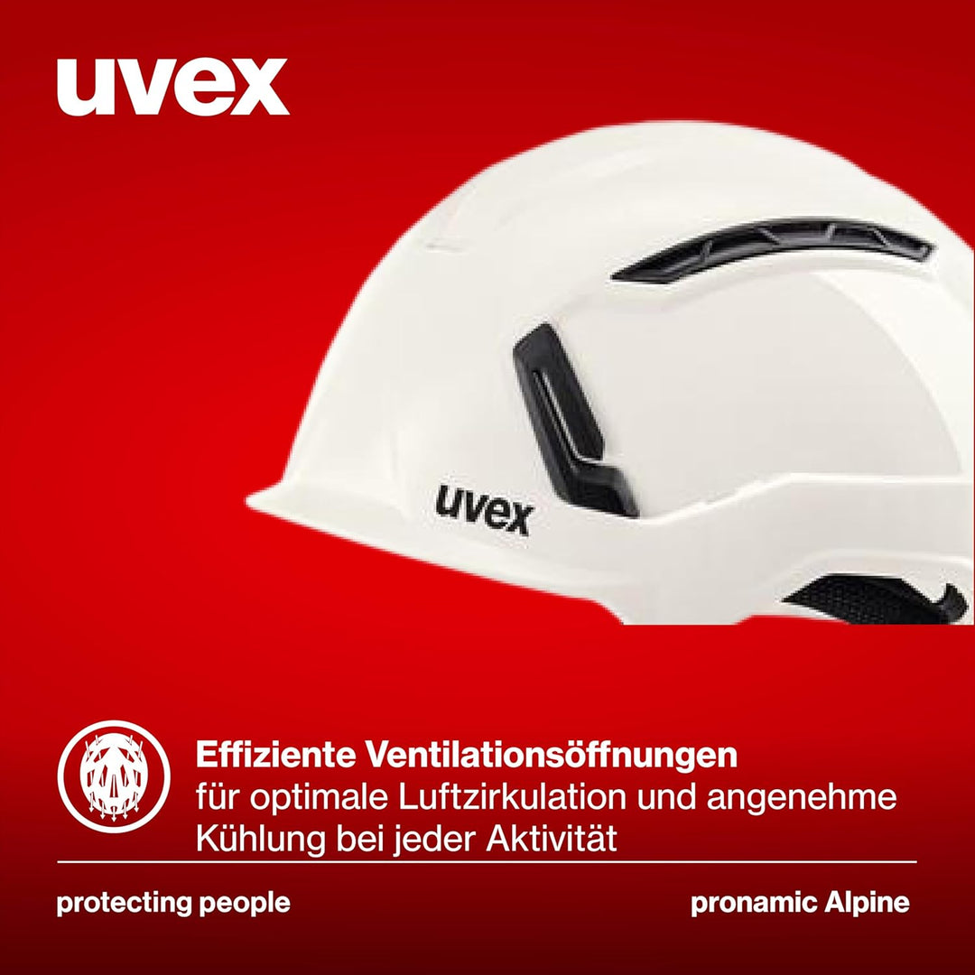 uvex pronamic Alpine - Multifunktionshelm - Schutz und Dynamik - EN 12492, EN 397- für Damen/Herren
