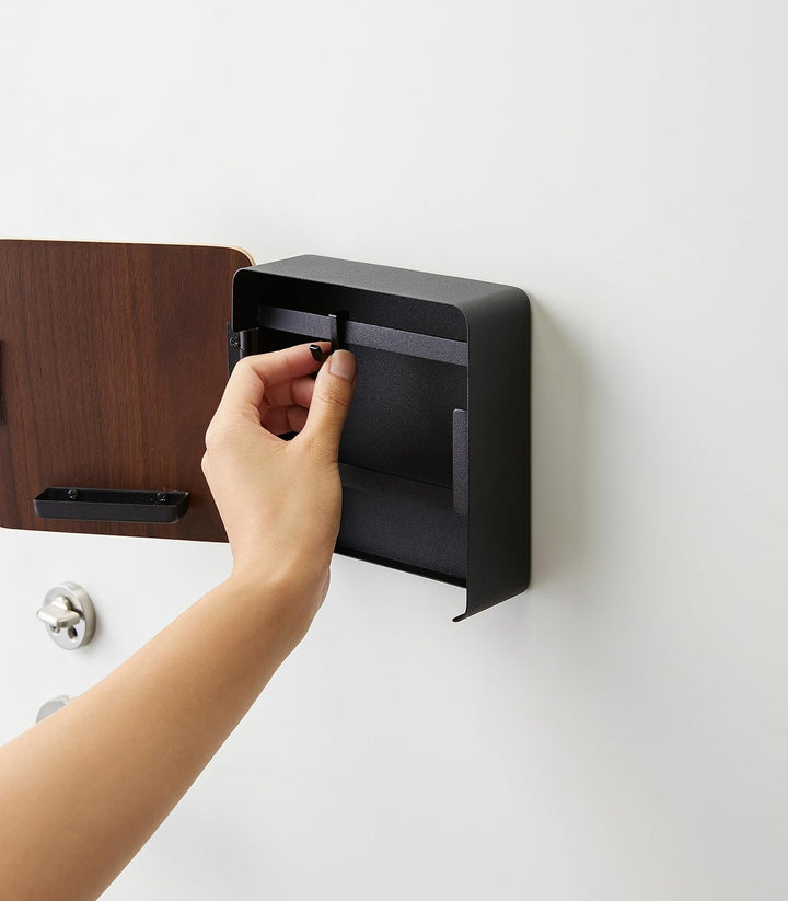 Magnetic key box - Rin - brown Schwarz, Schwarz