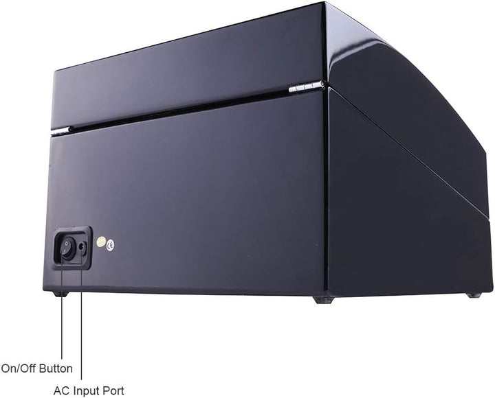 XTELARY Automatischer Uhrenbeweger für 8 Uhren mit 9 flexiblen Aufbewahrungsfächern, Uhrenbeweger me