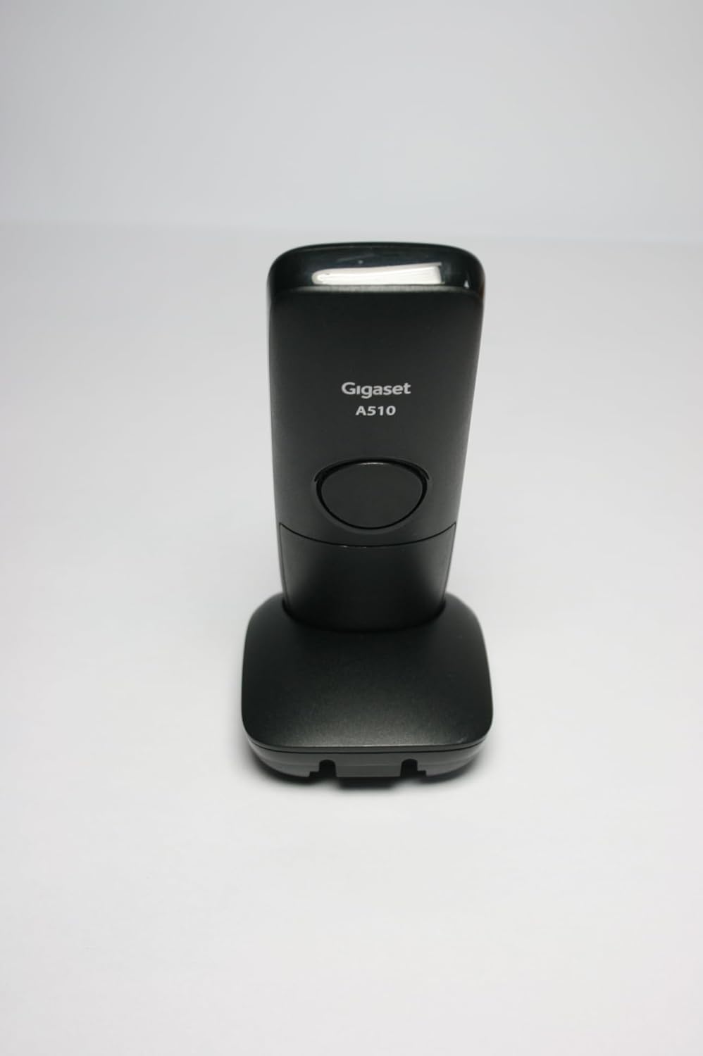Gigaset A510H / A 510H schwarz Zusatzmobilteil mit Ladeschale inkl. DEUTSCHEM Netzteil, zum Ersatz /