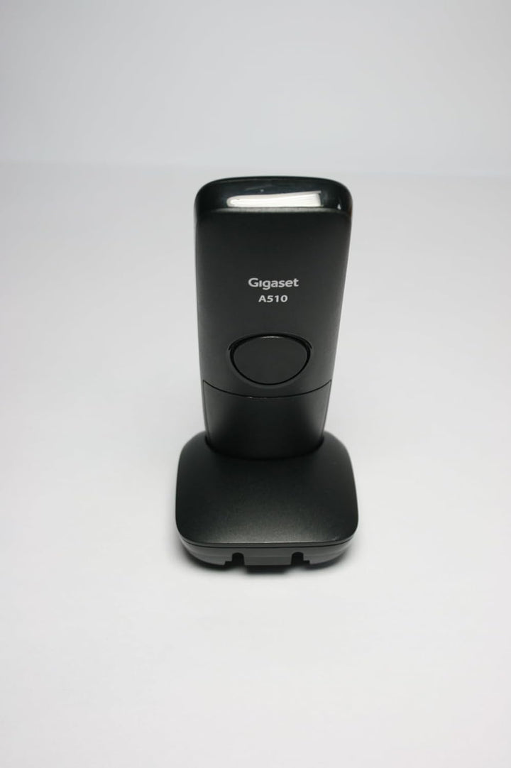 Gigaset A510H / A 510H schwarz Zusatzmobilteil mit Ladeschale inkl. DEUTSCHEM Netzteil, zum Ersatz /