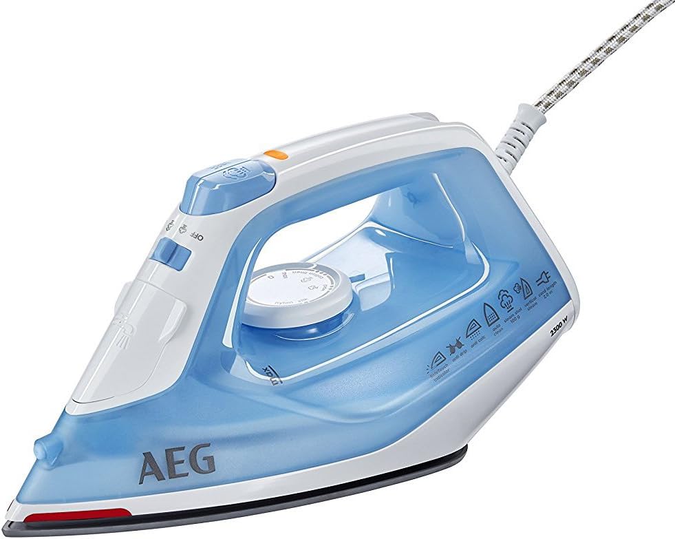 AEG DB 1730 Dampfbügeleisen / 2300 Watt / 100g Dampfstoss / 0-26g Dampf/Min. / Restwärmeanzeige / Ke