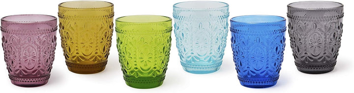 Excelsa Vinci Set mit 6 Gläsern, Wasser, Glas