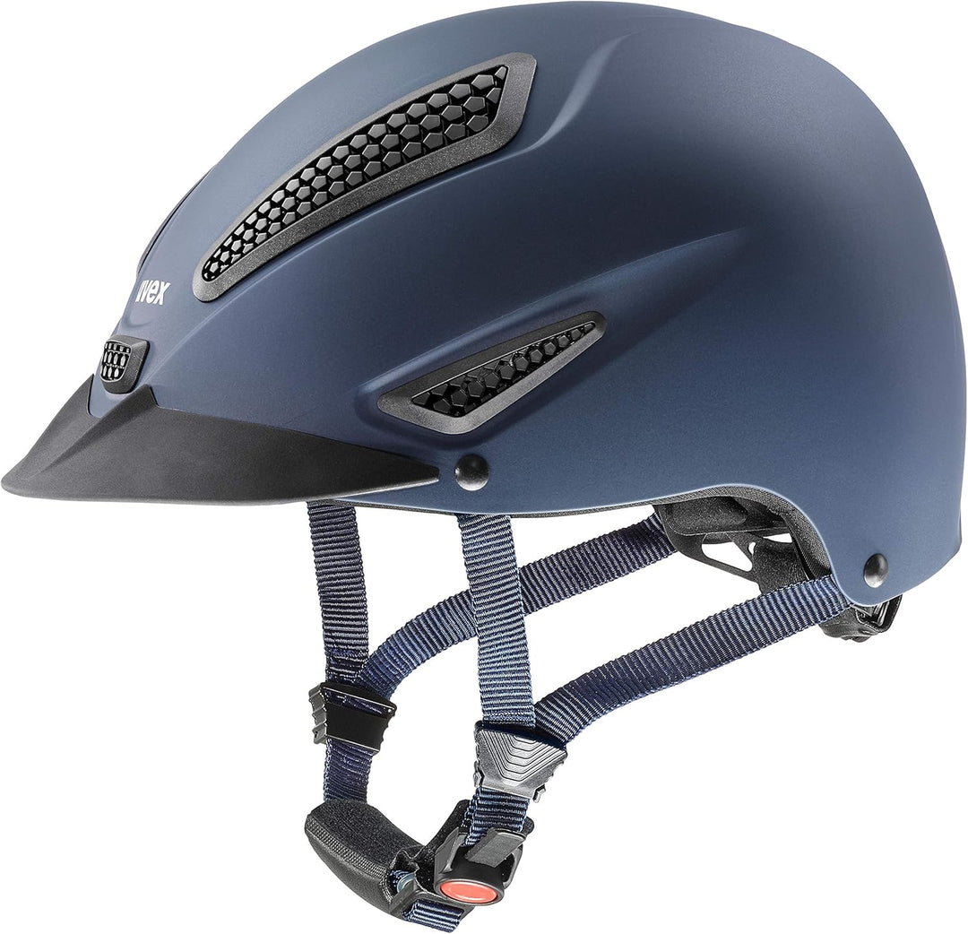uvex perfexxion II - robuster Reithelm für Damen und Herren - individuelle Grössenanpassung - optima