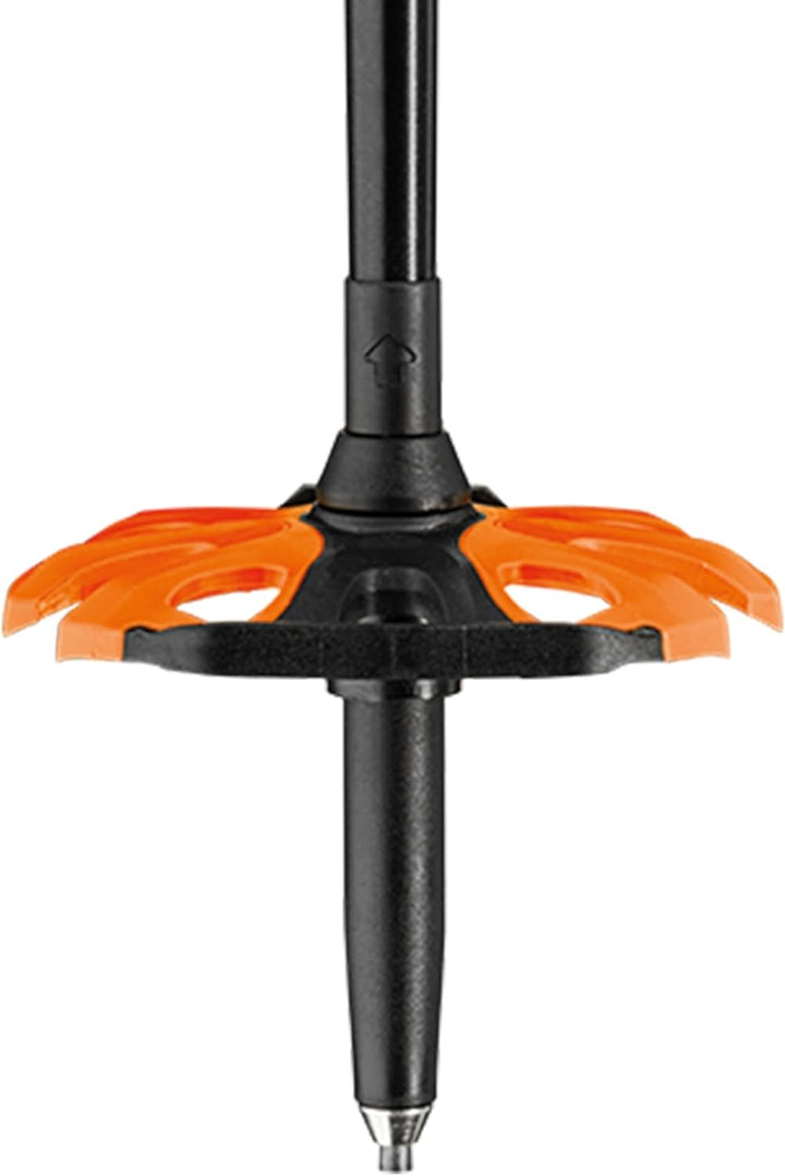 LEKI Sherpa FX Carbon Strong Skistöcke 110-130CM midnight blue-darkblue-red, 110-130CM midnight blue