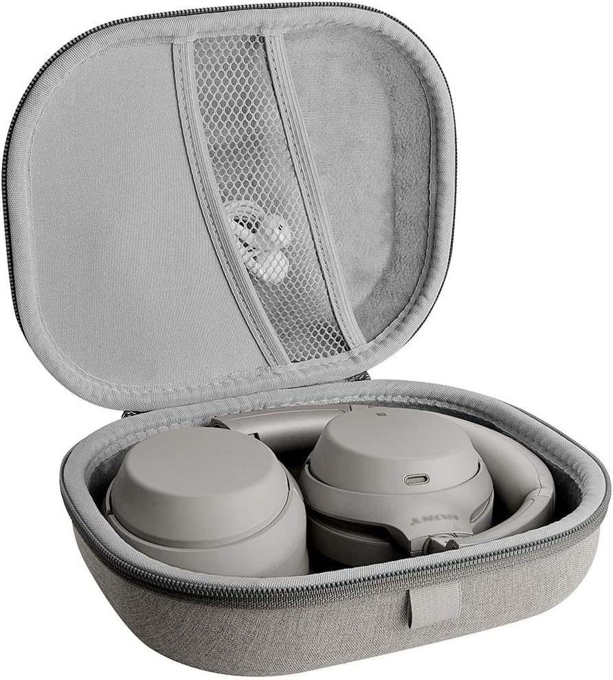 Geekria Shield Kopfhörerhülle kompatibel mit Sony WH-1000XM4, WH-1000XM3, WH-1000XM2, WH-XB910N Hüll