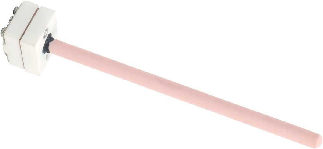 WRP-100 S-Typ Platin Rhodium Thermoelement Wärmetemperatur Messleitung Sensor Sonde(150mm), 150mm