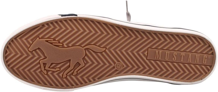 MUSTANG Herren Sneaker Schnürhalbschuh 42 EU Sky, 42 EU Sky