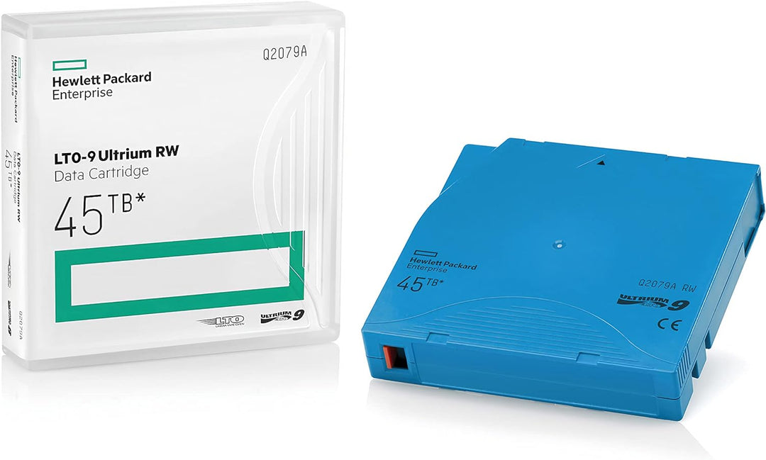 HP LTO9 18TB/45TB Ultrium LTO Tape Q2079A