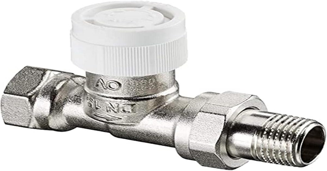OVENTROP Thermostatventil, silber