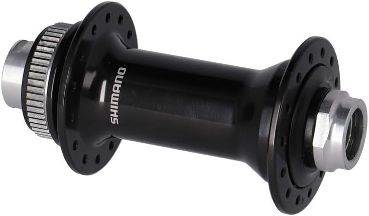SHIMANO Unisex – Erwachsene Naben-2091670100 Naben, Schwarz, Einheitsgrösse