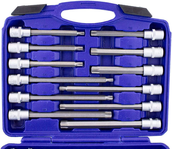 BITUXX 32 tlg Innen Torx Steckschlüssel Werkzeug Set Stecknuss Nuss Satz