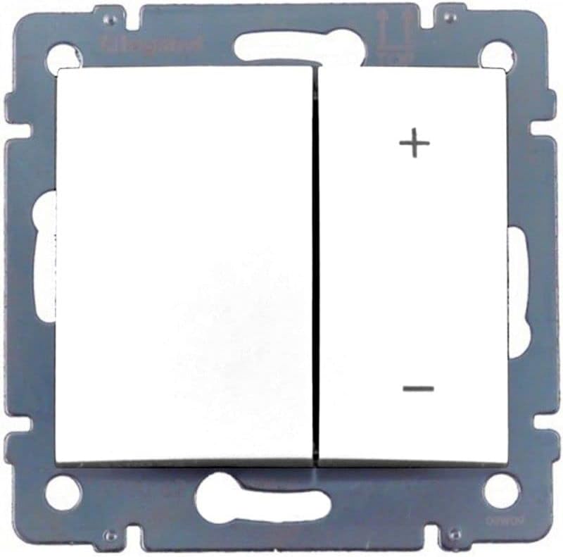 Legrand Valena 770074 – vl-reg Puls RL 40 – 600 W Blan