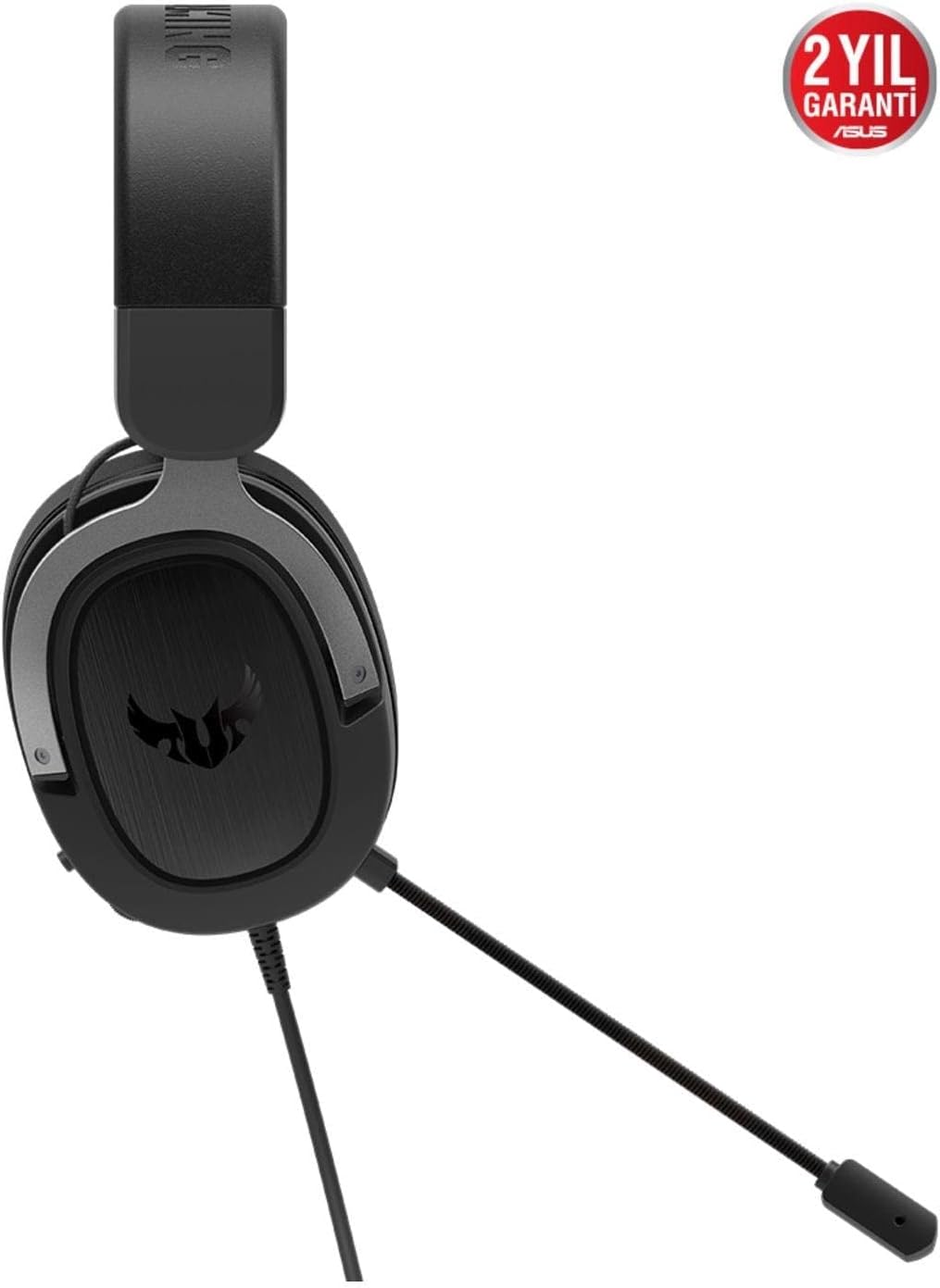 ASUS TUF Gaming H3 Headset (kabelgebunden, virtueller 7.1-Surround-Sound, geeignet für für PC, PS4,