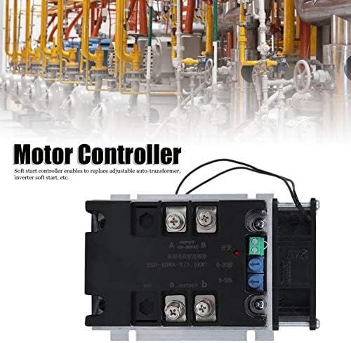 Motor Soft Start Controller Modul, TSR 20WA R1 2KW Motorstartplatine Optical Softstart Steuermoduls