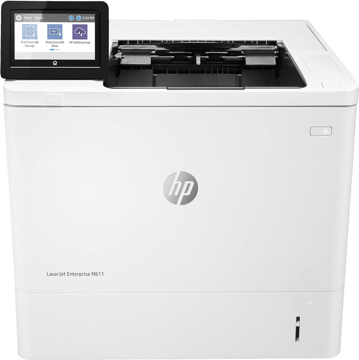 HP Laserjet Enterprise M611dn (7PS84A) A4 Monochrom Drucker (beidseitig; schwarz; bis zu 61 ppm; USB