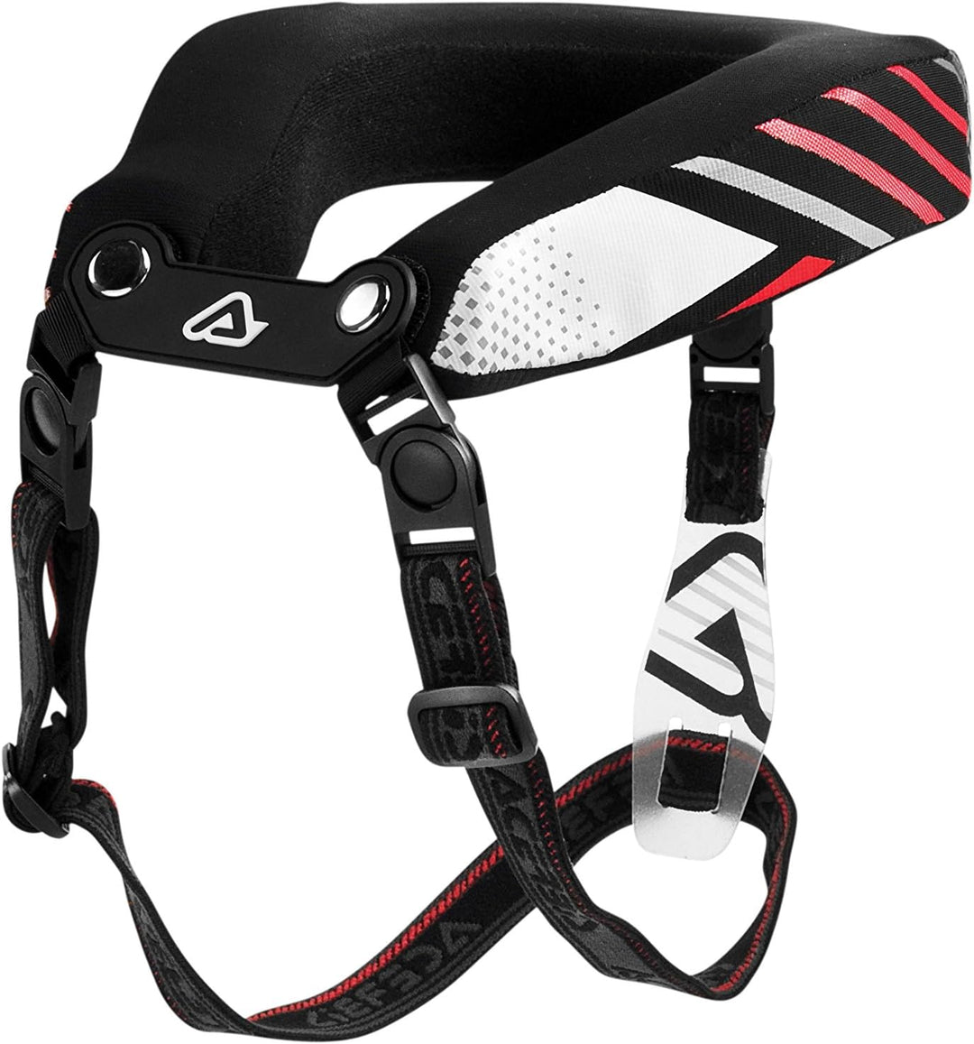 Acerbis Nackenschutz Stabilisator 2.0 Junior schwarz/red, schwarz/red
