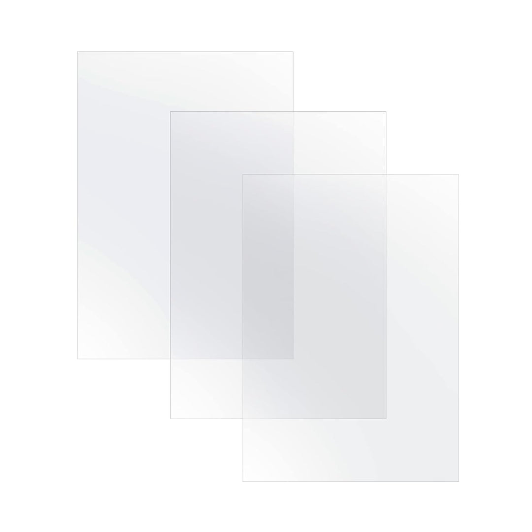 Chitu Systems 3Pcs Schutzfolien für Sonic Mighty 8K& Saturn 2 10.1 Zoll Harz 3D Drucker LCD Bildschi