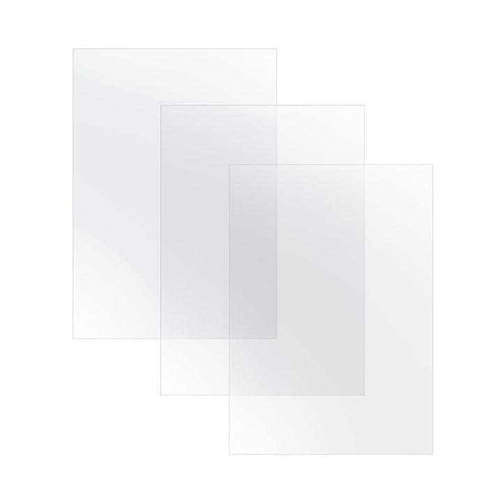 Chitu Systems 3Pcs Schutzfolien für Sonic Mighty 8K& Saturn 2 10.1 Zoll Harz 3D Drucker LCD Bildschi