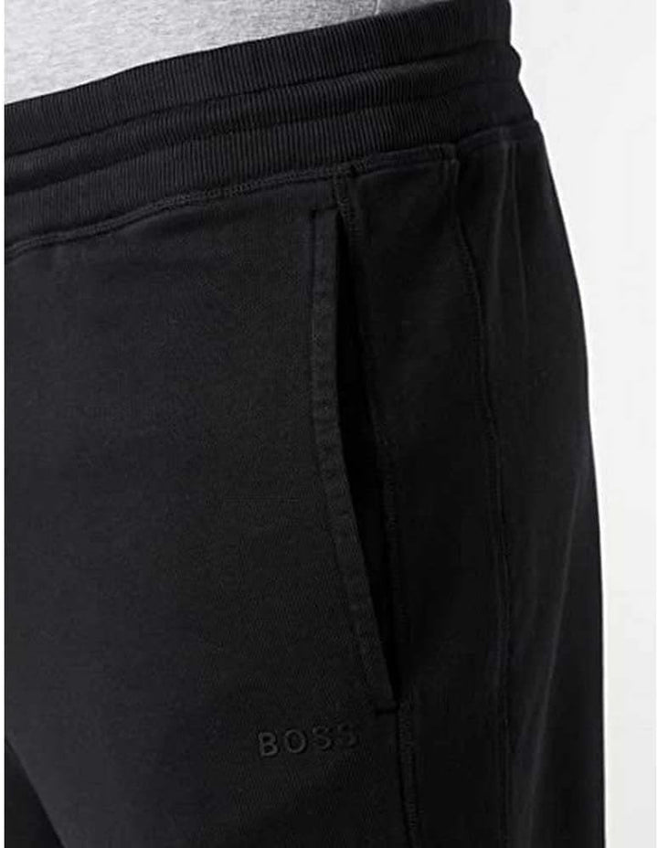 BOSS Herren Sefadelong Jersey-Trousers XL Black1, XL Black1
