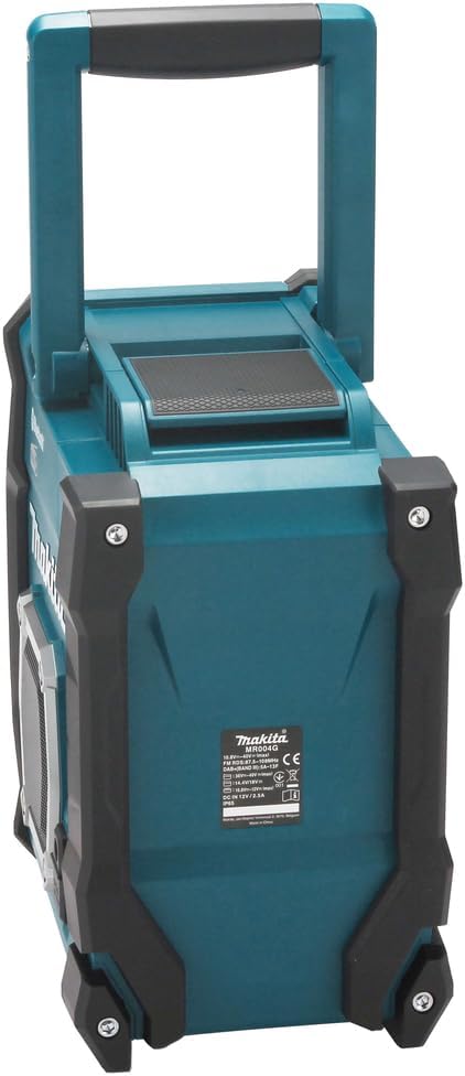 Makita Akku-Baustellenradio 12V max. - 40V max. / 230V (ohne Akku, ohne Ladegerät)