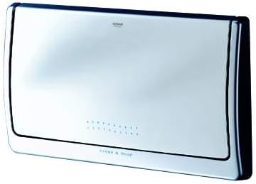 GROHE Classic - Abdeckplatte (langlebige Oberfläche, 330mm x 190mm), Chrom, 37053000