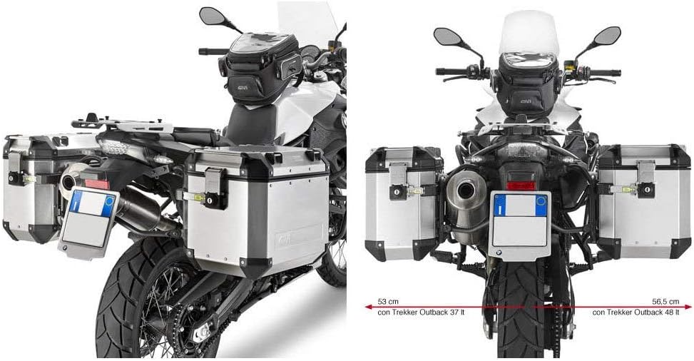 Trekker Outback Motorrad Kofferträger CAMpassend für BMW F 650 700 800 GS(2008)
