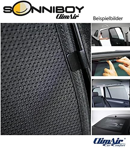 ClimAir Car Comfort Sonniboy kompatibel mit Audi A4 (B8) Avant 2008-2015