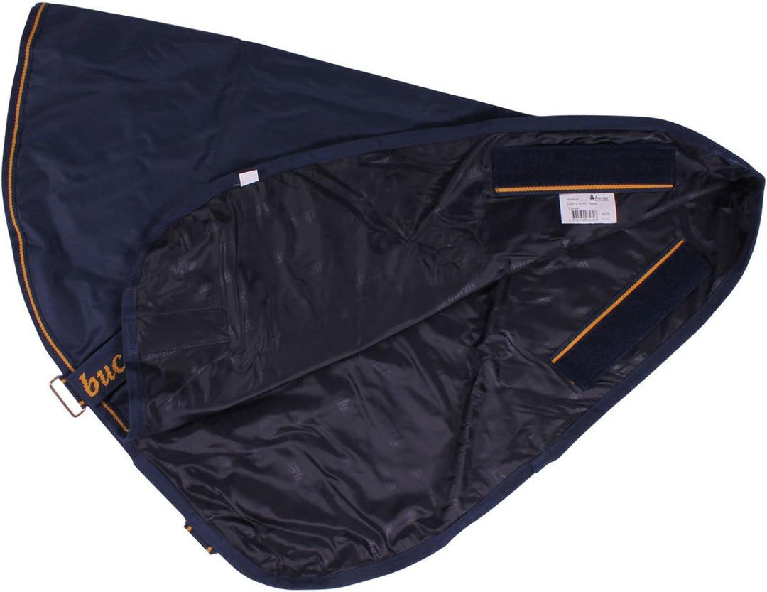 Bucas Irish Combi Neck, Navy Gold, Halsteil, S