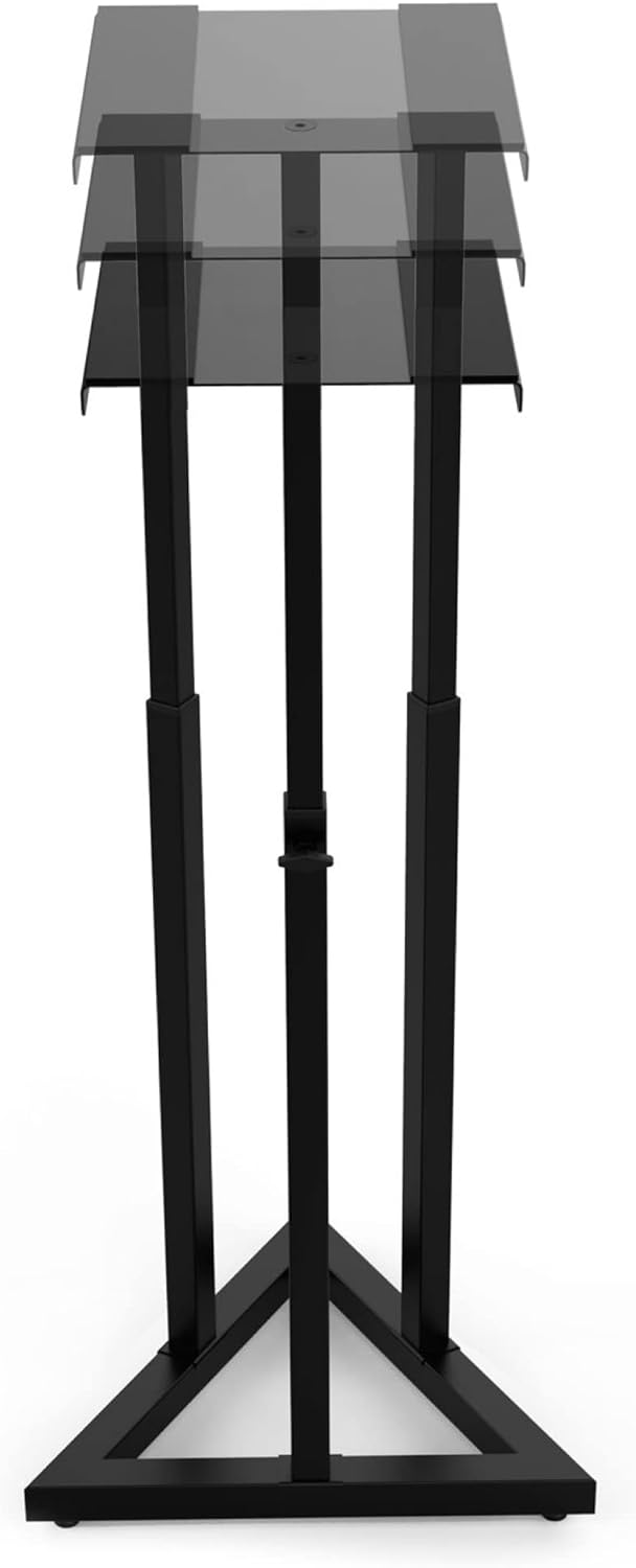 Audibax Neo SM30 Soporte Monitor Estudio/Altavoz Suelo Regulable