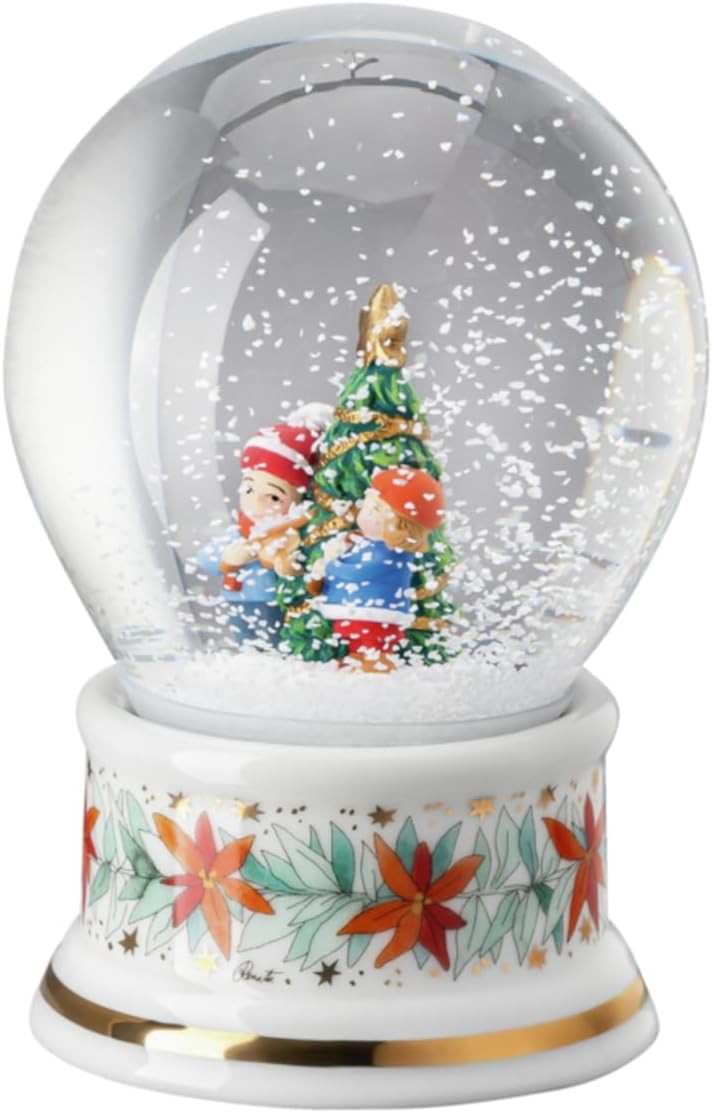 Hutschenreuther Schneekugel Weihnachten Limit. Schneekugel 2023