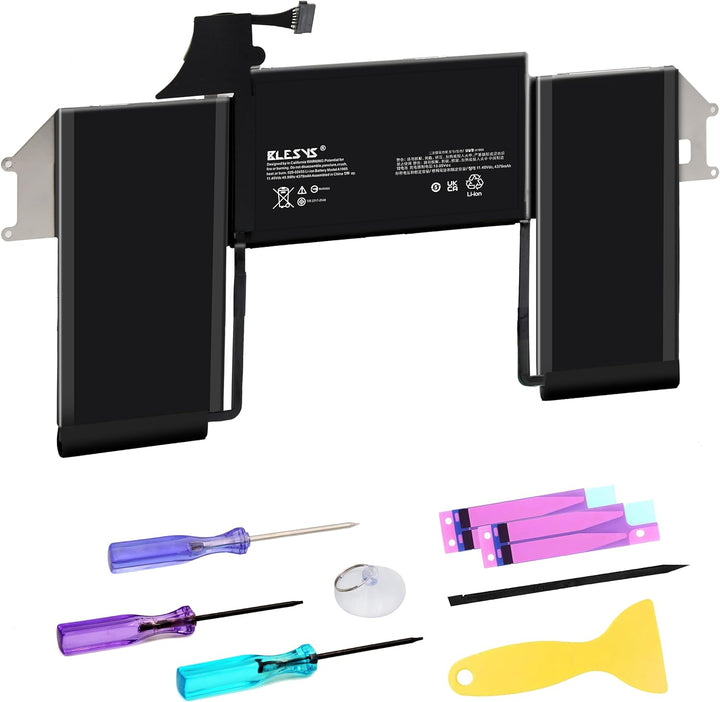 BLESYS A1932 Akku A1965 Laptop ErsatzAkku fĂŒr MacBook Air 13 Zoll Retina A1932 (2018-2019) A2179 202