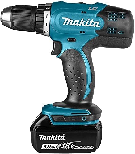 Makita ddf453rfe – Bohrschrauber, 18 V, Schwarz, Blau, ohne Akku