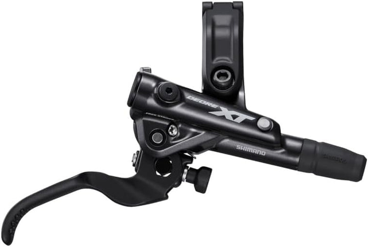 SHIMANO Unisex – Erwachsene Deore Xt M8100 Scheibenbremse, Schwarz, One Size Einheitsgrösse Schwarz,