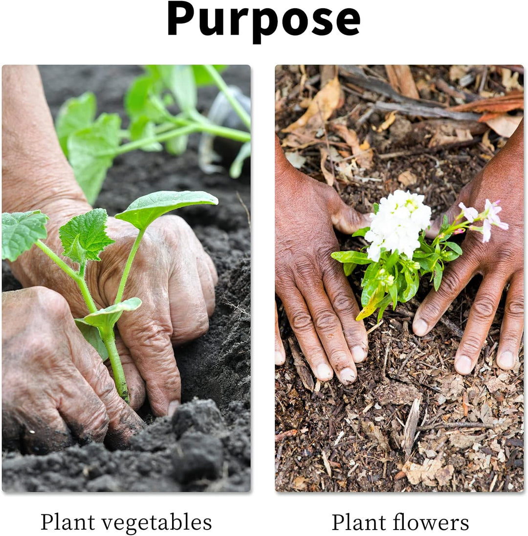 Gartenbohrer Erdbohrer für Bohrmaschine,Pflanzbohrer für Akkuschrauber,Grabungswerkzeug zum Pflanzen