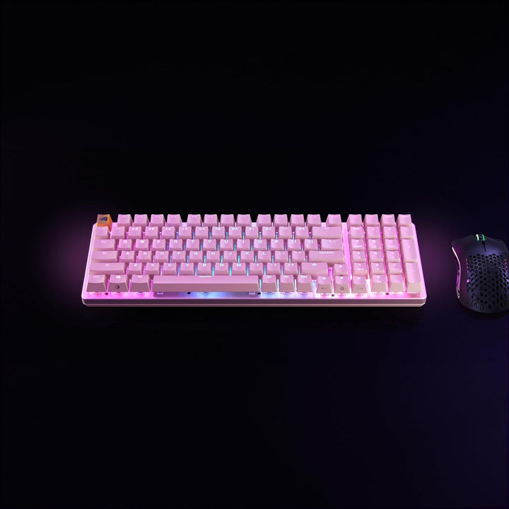 Glorious Gaming GMMK 2 Full Size (96%) – Mechanisches Gaming-Keyboard, Aluminiumrahmen, anpassbar, D
