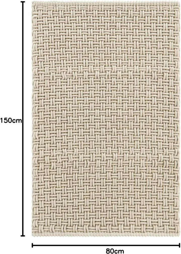 JOTEX Badteppich, Graugrün, 80x150, 11 80x150 Graugrün, 80x150 Graugrün