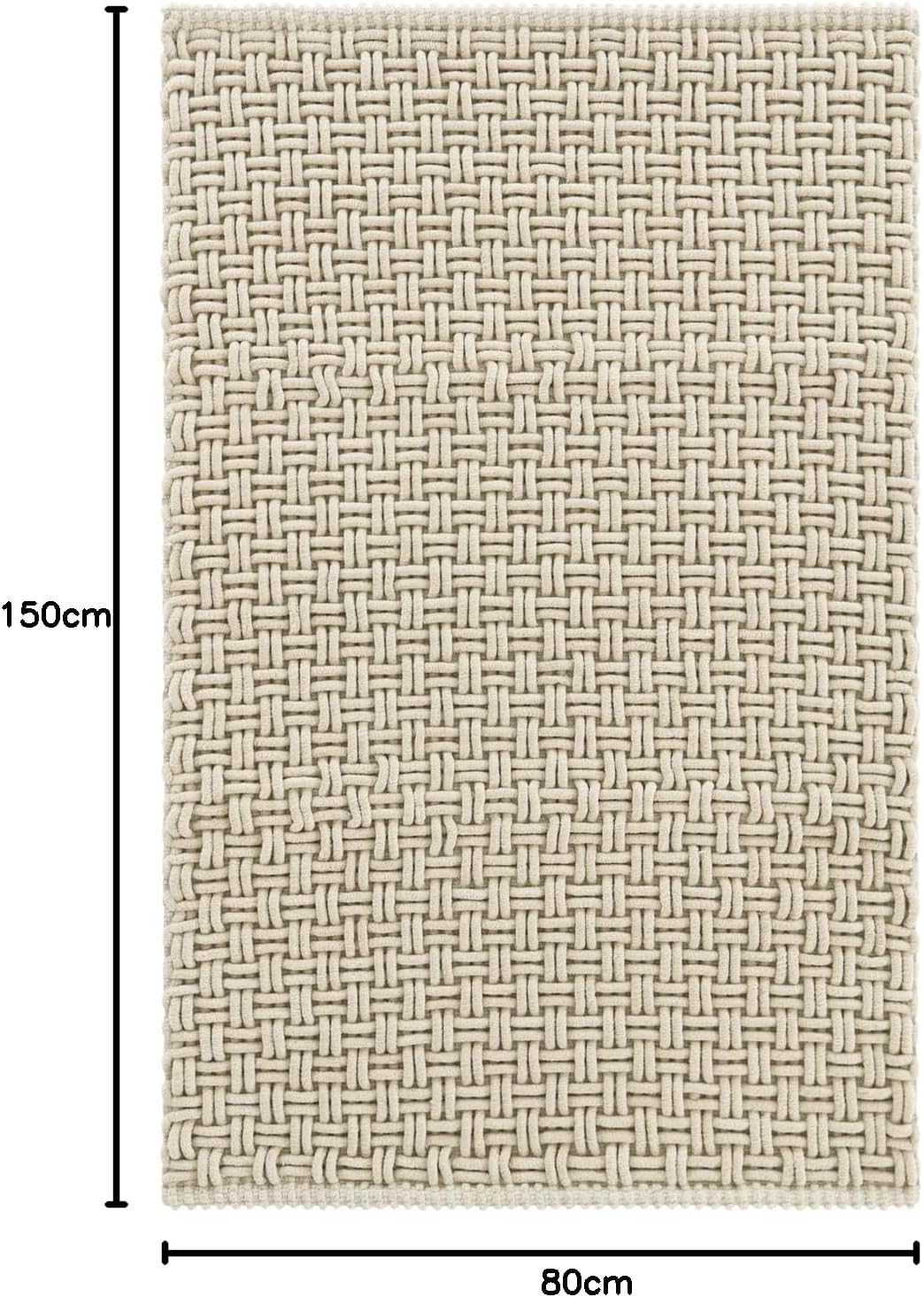 JOTEX Badteppich, Graugrün, 80x150, 11 80x150 Graugrün, 80x150 Graugrün